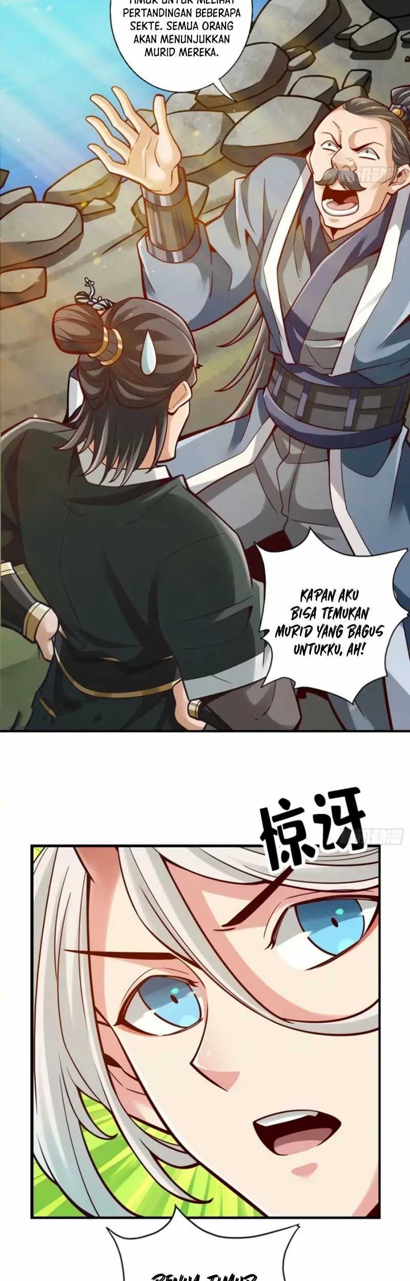My Senior Brother Is Too Steady Chapter 99 Gambar 28