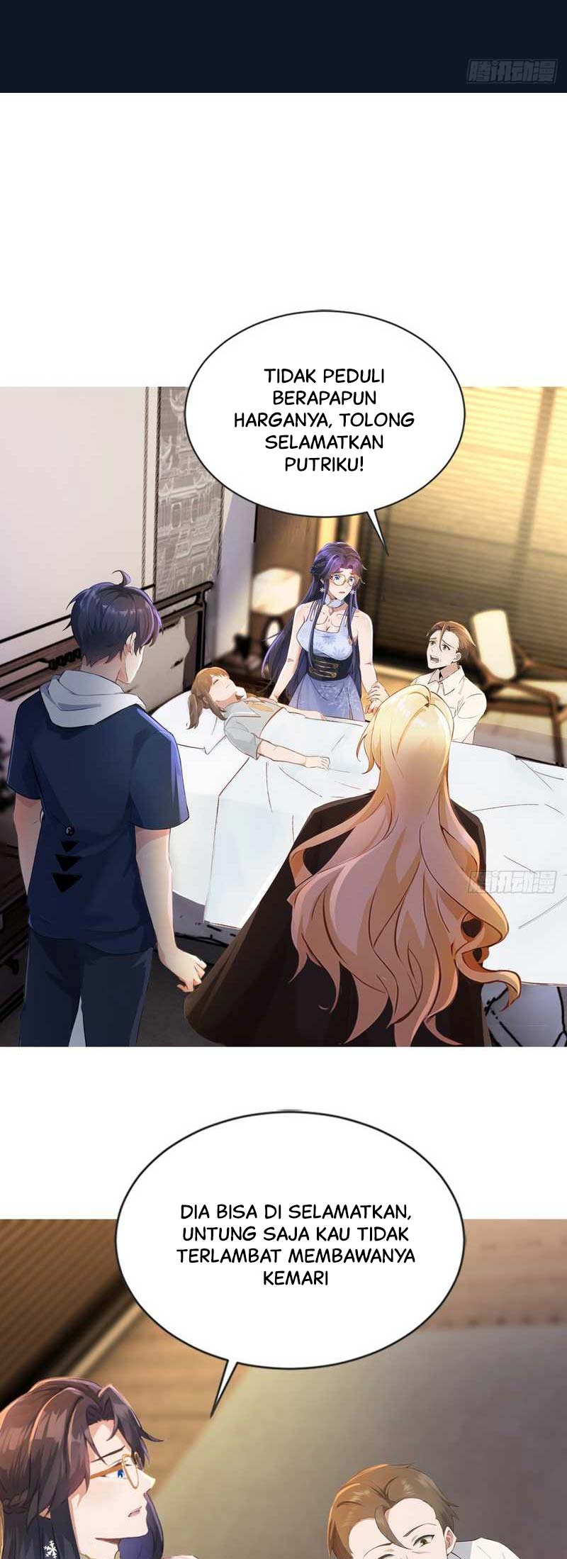 My Seven Senior Sister Spoiled Me A Lot Chapter 13 Gambar 3