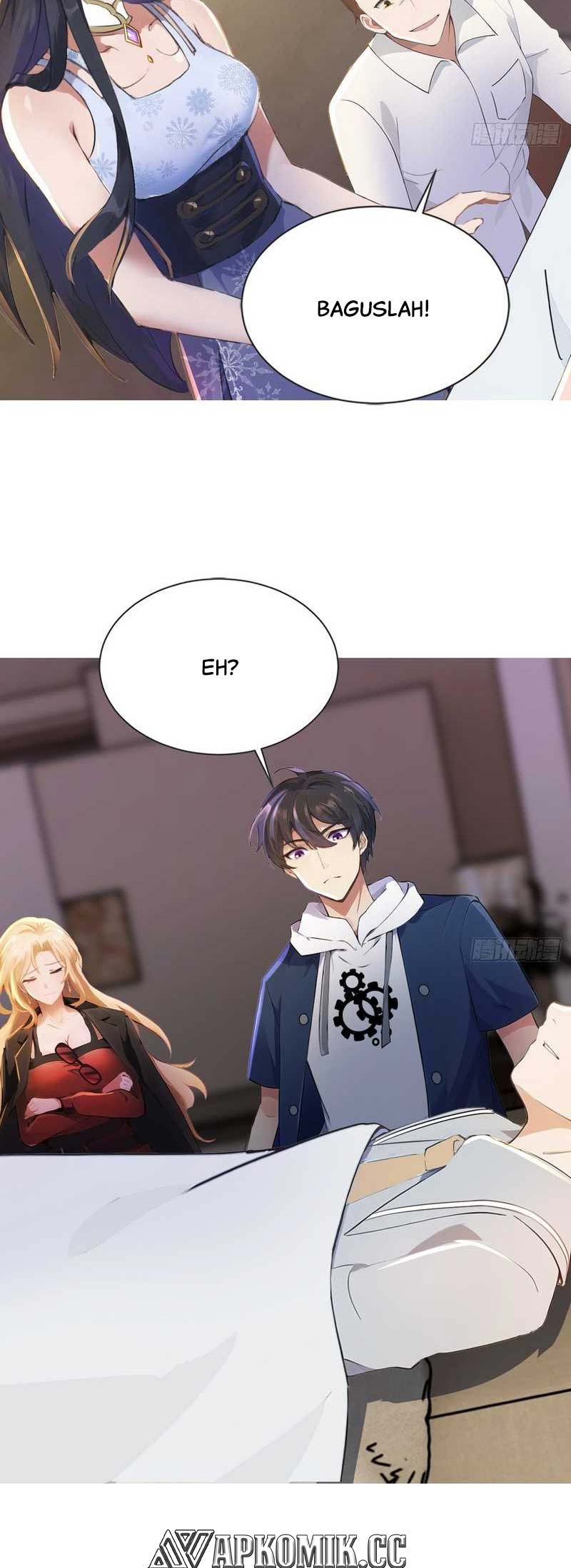 My Seven Senior Sister Spoiled Me A Lot Chapter 13 Gambar 4