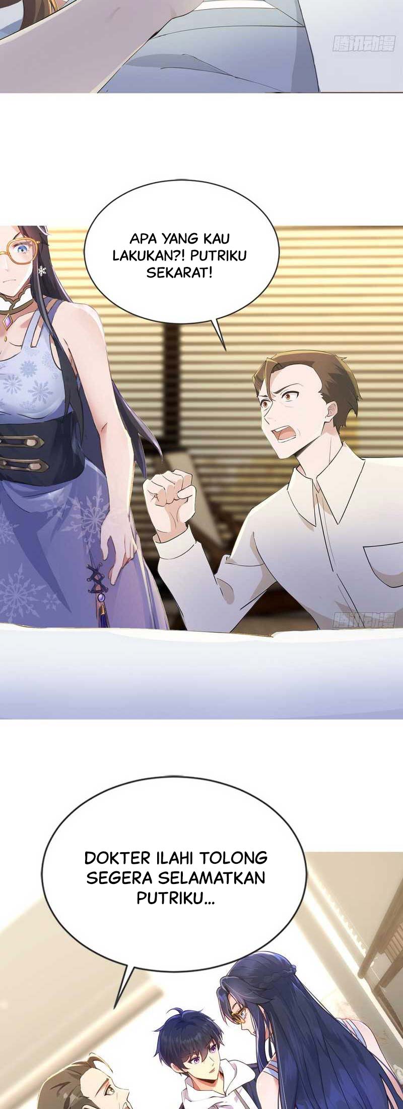 My Seven Senior Sister Spoiled Me A Lot Chapter 13 Gambar 7