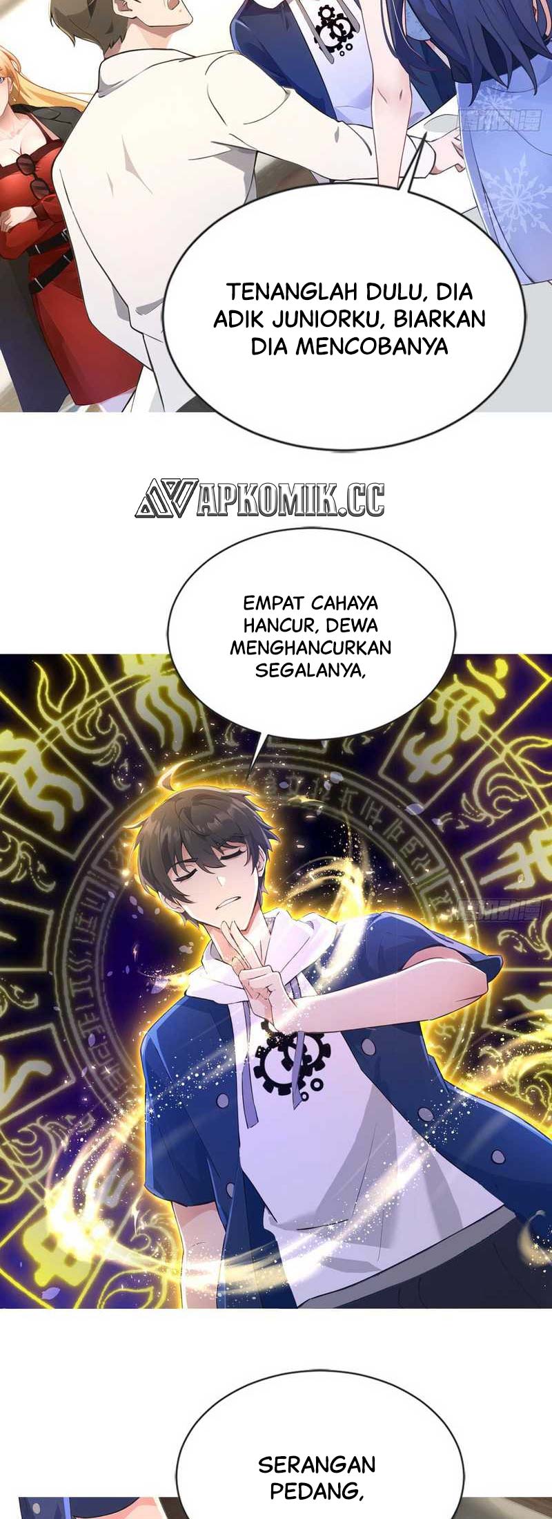 My Seven Senior Sister Spoiled Me A Lot Chapter 13 Gambar 8