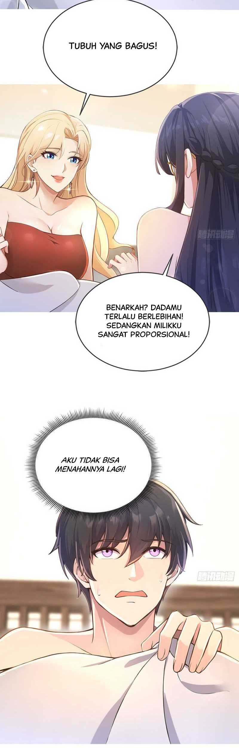 My Seven Senior Sister Spoiled Me A Lot Chapter 14 Gambar 11