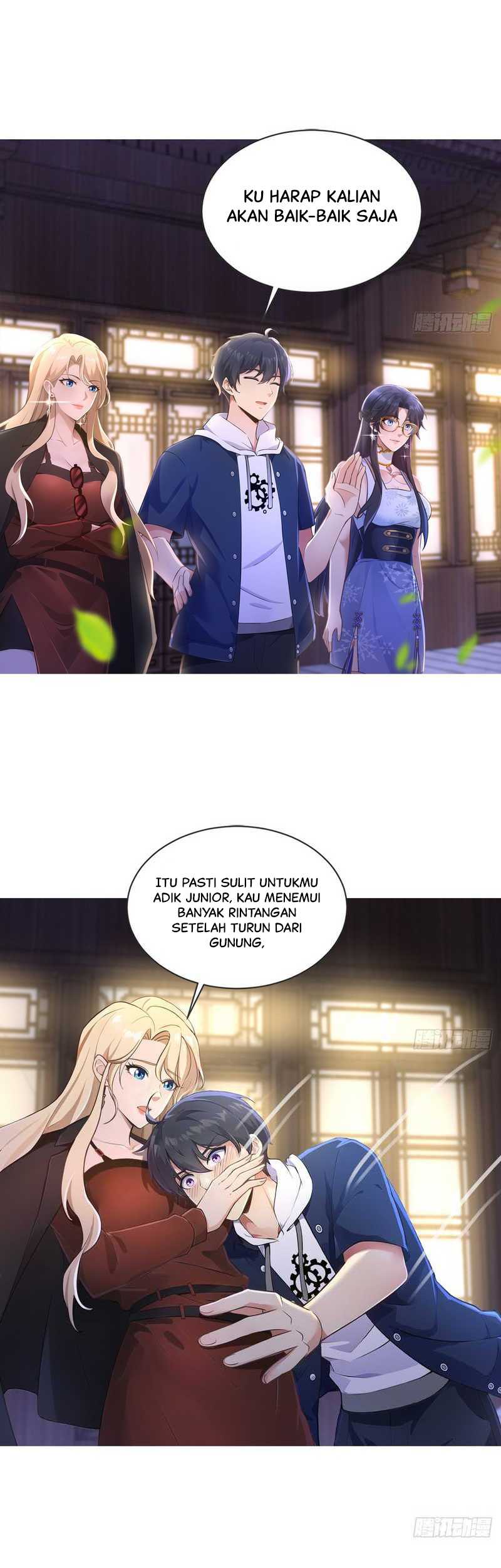 My Seven Senior Sister Spoiled Me A Lot Chapter 14 Gambar 5
