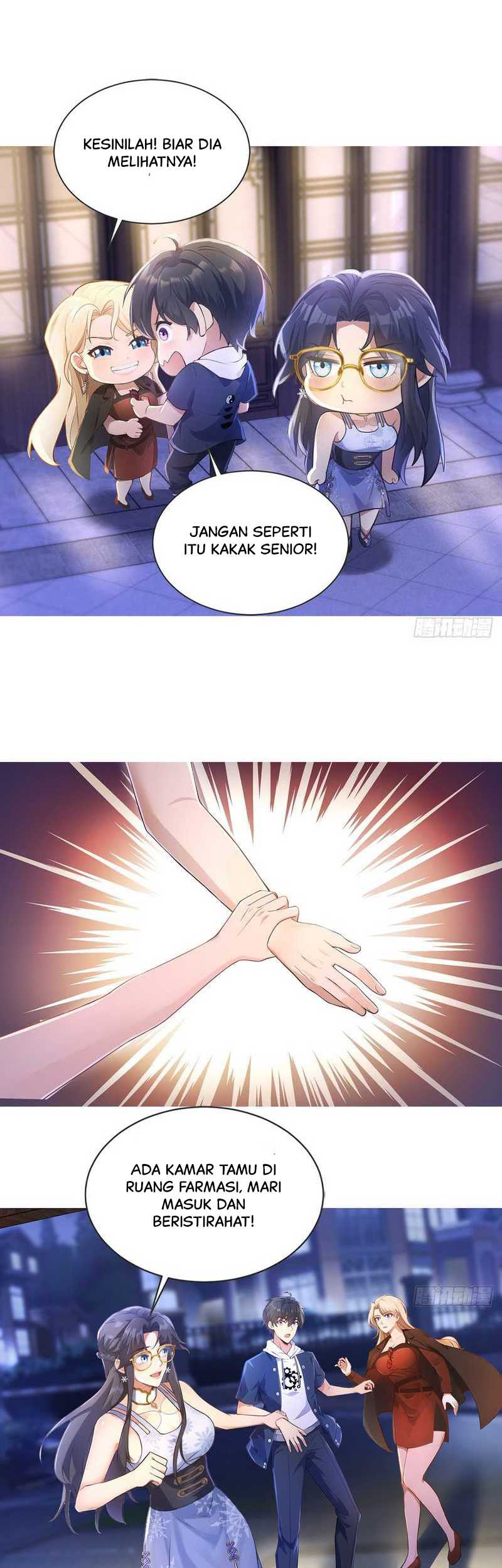 My Seven Senior Sister Spoiled Me A Lot Chapter 14 Gambar 6