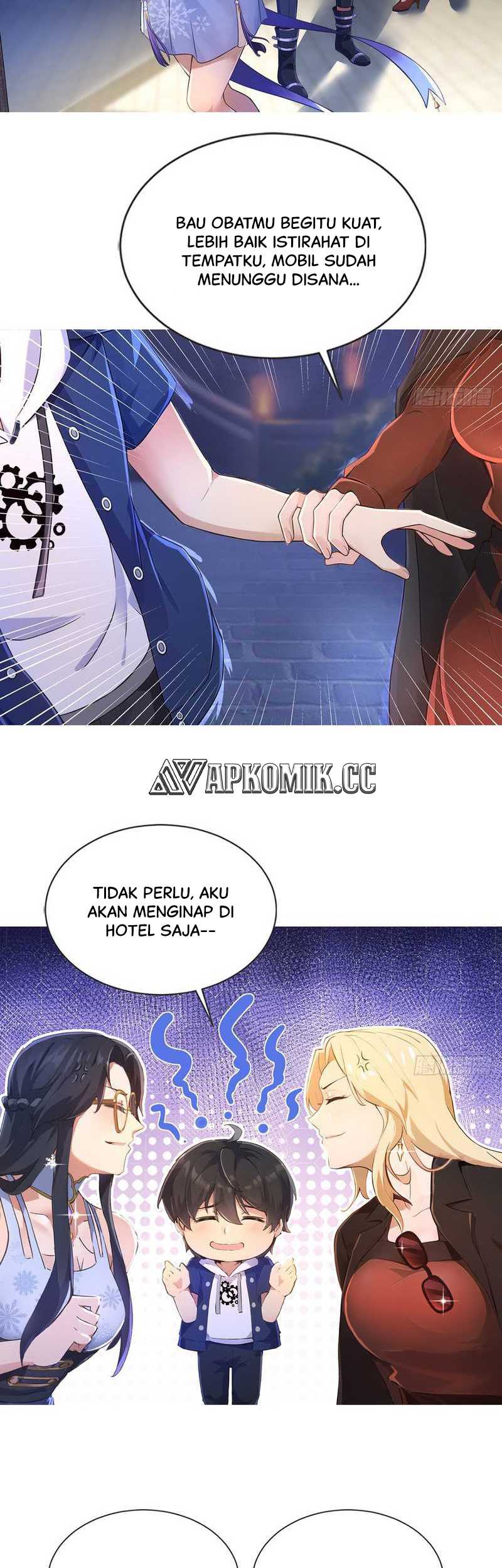 My Seven Senior Sister Spoiled Me A Lot Chapter 14 Gambar 7