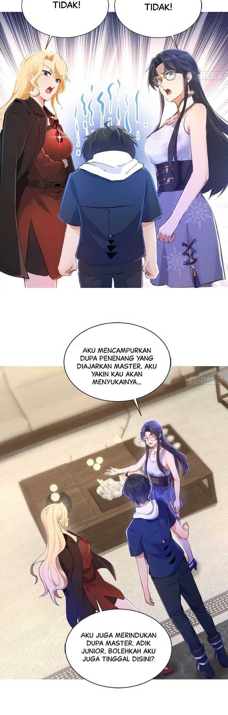 My Seven Senior Sister Spoiled Me A Lot Chapter 14 Gambar 8