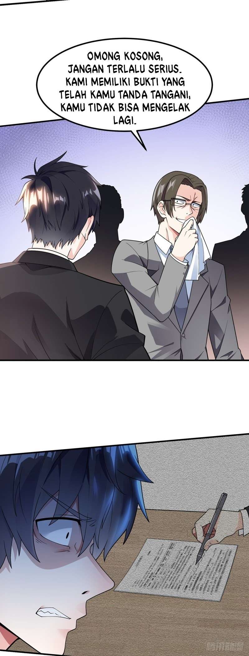 My Son in Law Chapter 1 Gambar 8