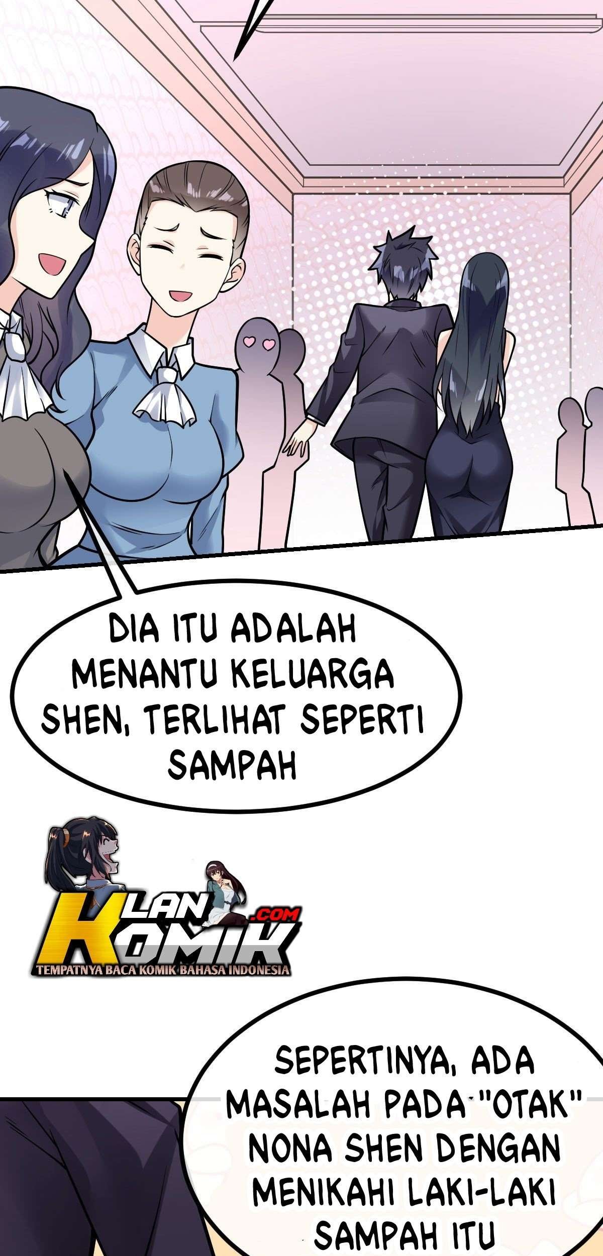 My Son in Law Chapter 27 Gambar 25