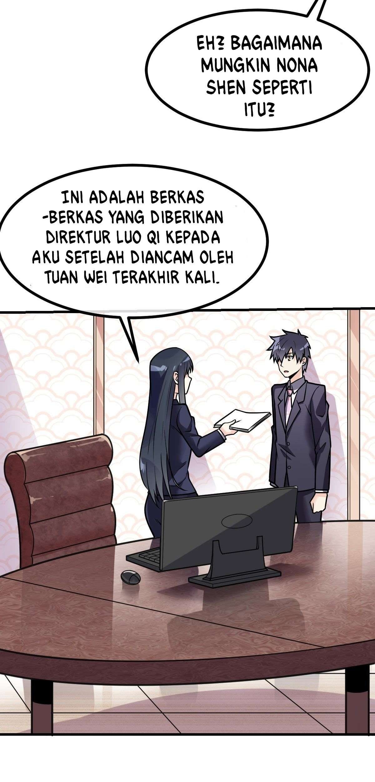 My Son in Law Chapter 27 Gambar 27