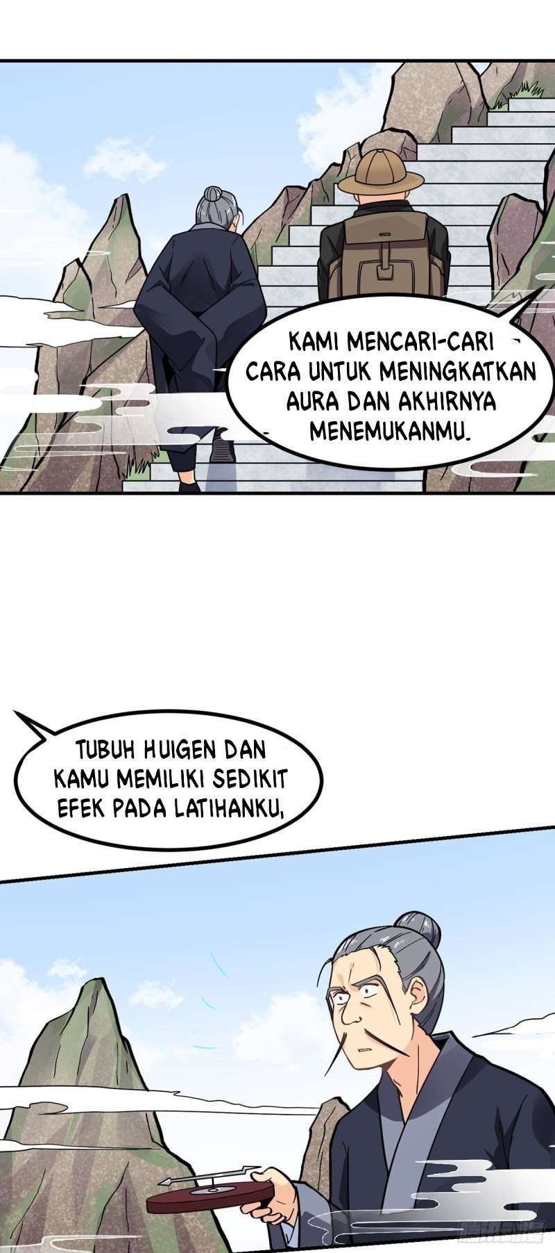 My Son in Law Chapter 3 Gambar 16