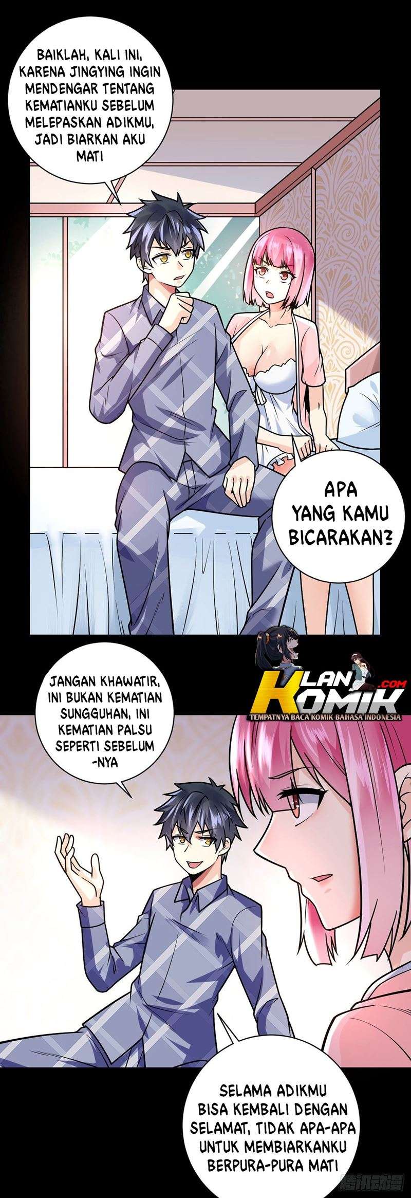 My Son in Law Chapter 38 Gambar 15