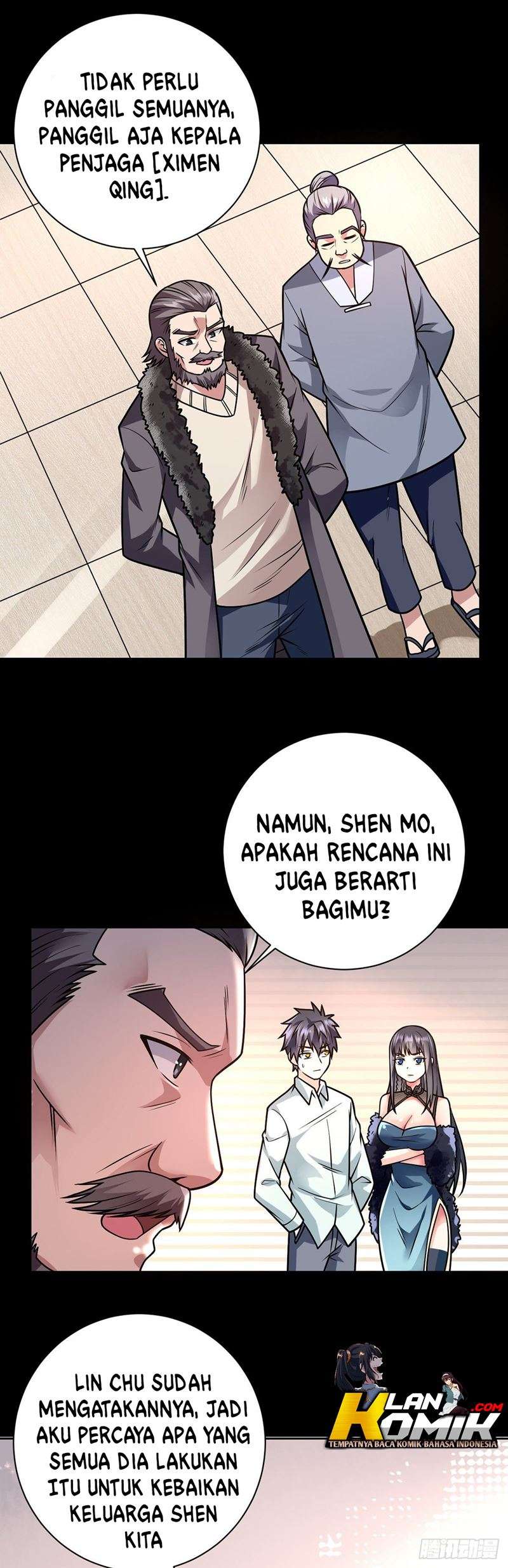 My Son in Law Chapter 38 Gambar 25