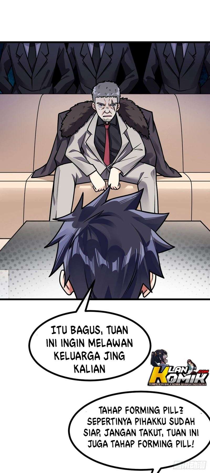 My Son in Law Chapter 40 Gambar 28