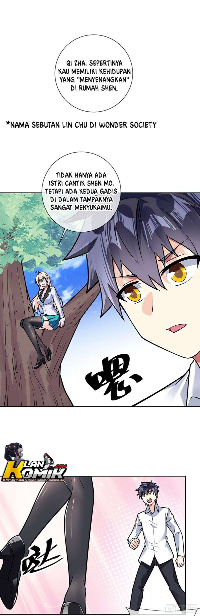 My Son in Law Chapter 42 Gambar 10