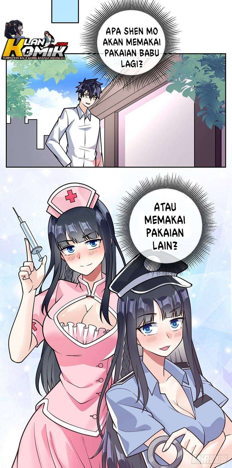 My Son in Law Chapter 42 Gambar 8