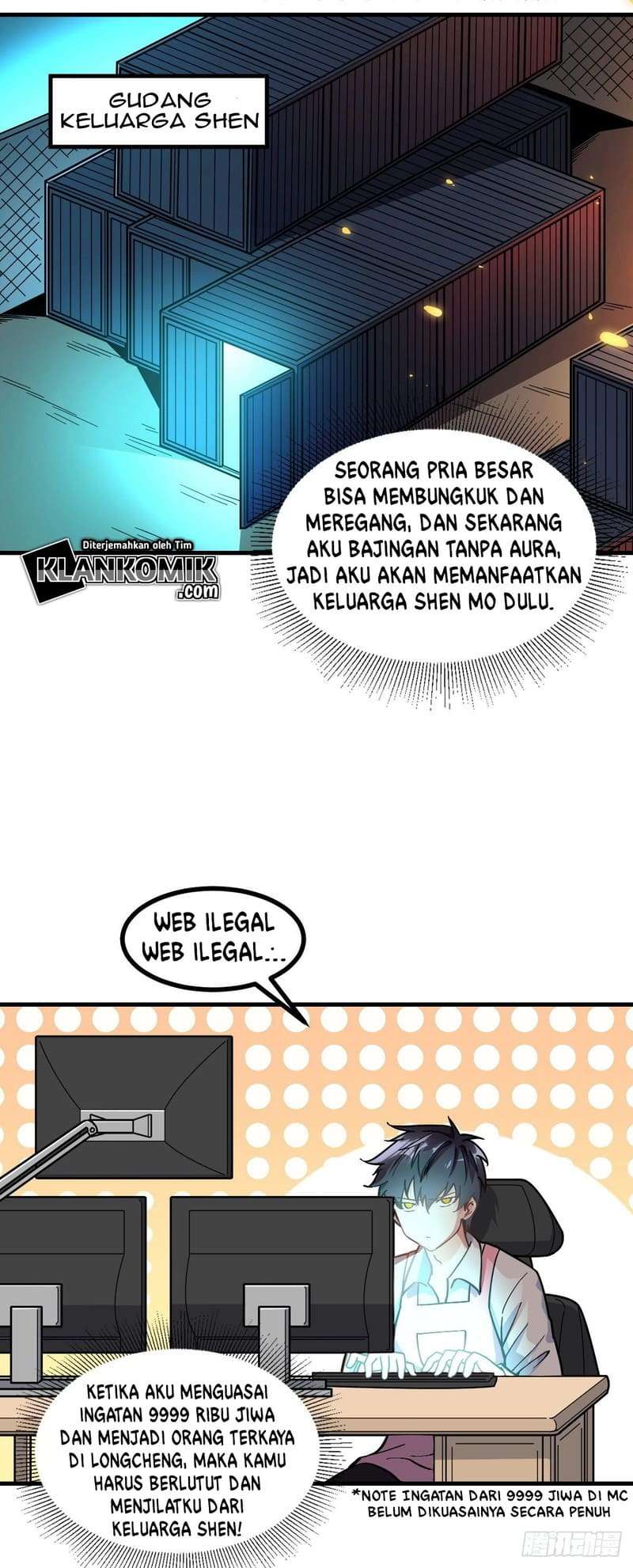 My Son in Law Chapter 5 Gambar 4