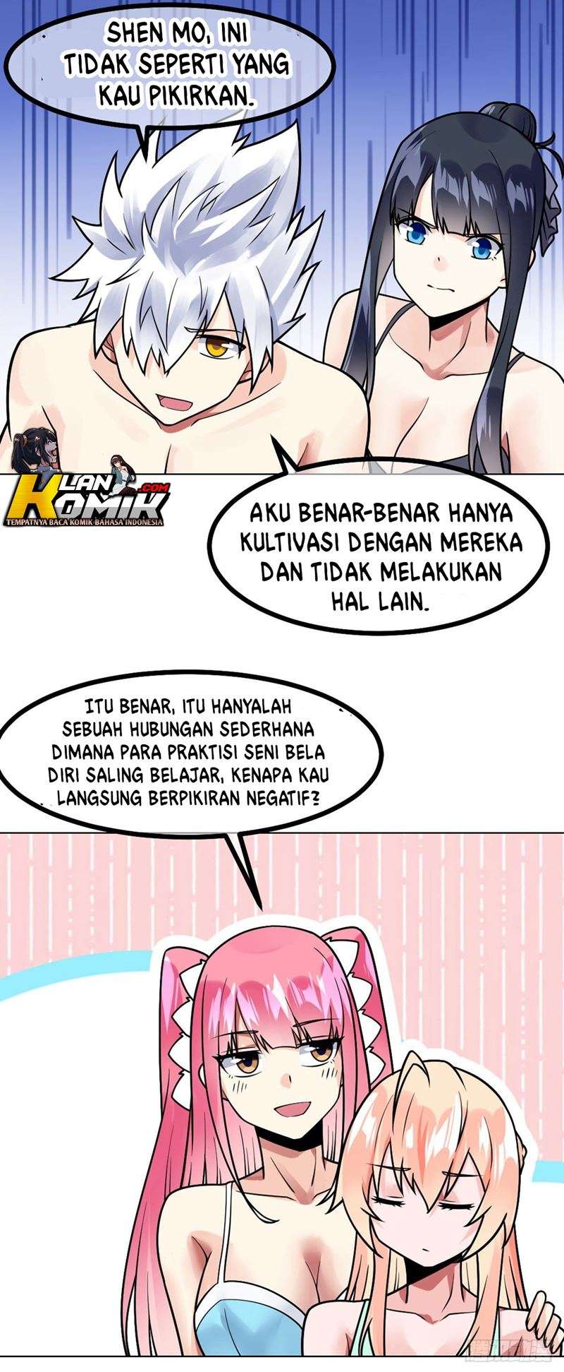 My Son in Law Chapter 50 Gambar 4