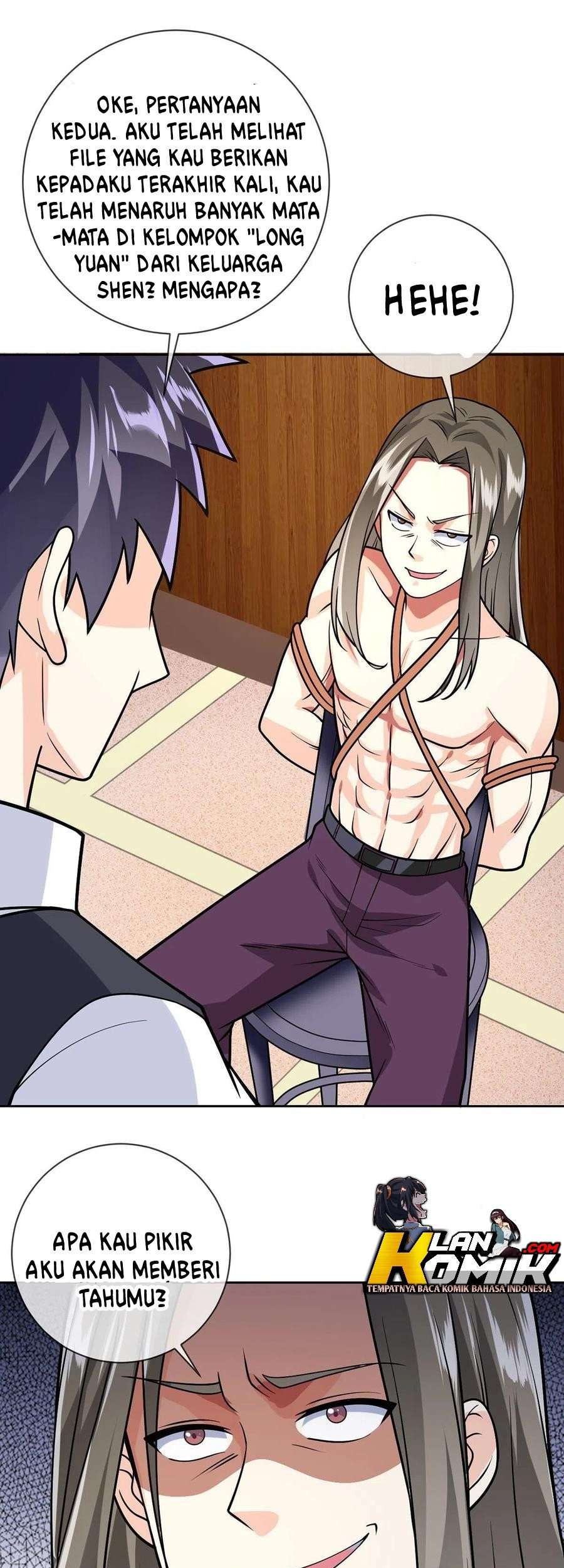 My Son in Law Chapter 55 Gambar 24