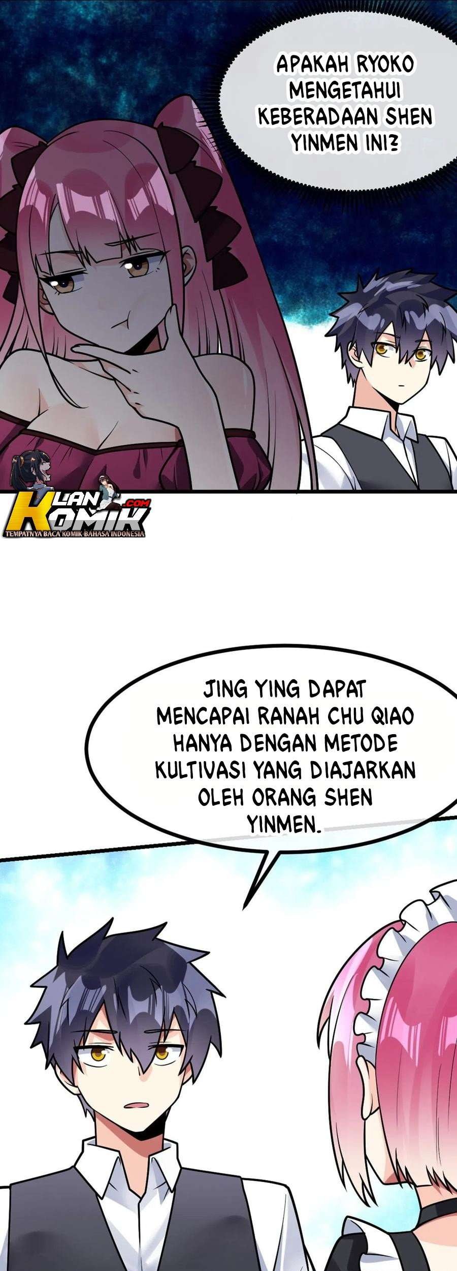 My Son in Law Chapter 56 Gambar 14