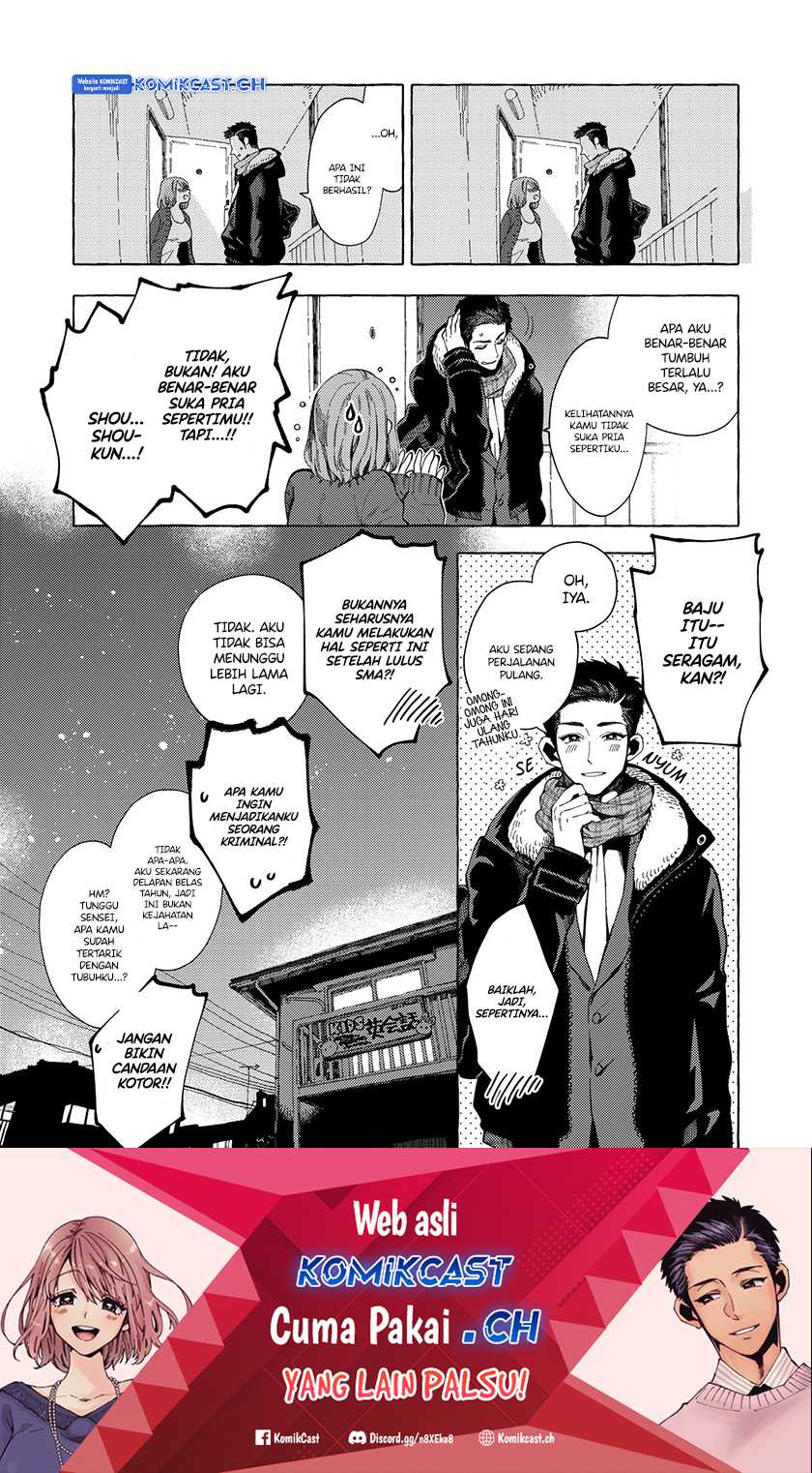 My Student Grew Huge and Proposed to Me Chapter 1 Gambar 7