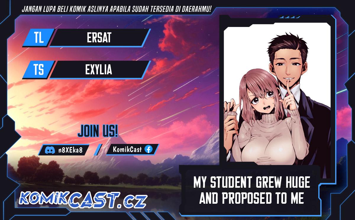 Baca Komik My Student Grew Huge and Proposed to Me Chapter 11 Gambar 1