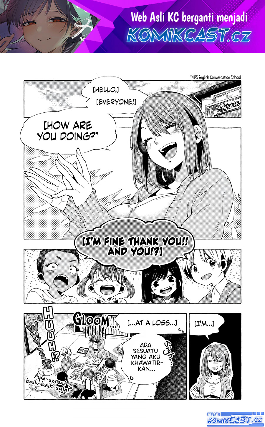 Baca  My Student Grew Huge and Proposed to Me Chapter 11 Gambar 2