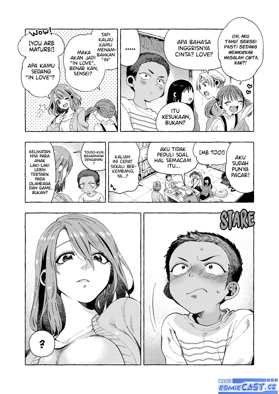 My Student Grew Huge and Proposed to Me Chapter 11 Gambar 3