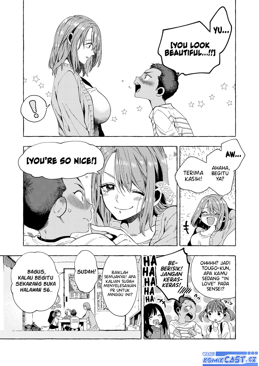 My Student Grew Huge and Proposed to Me Chapter 11 Gambar 4