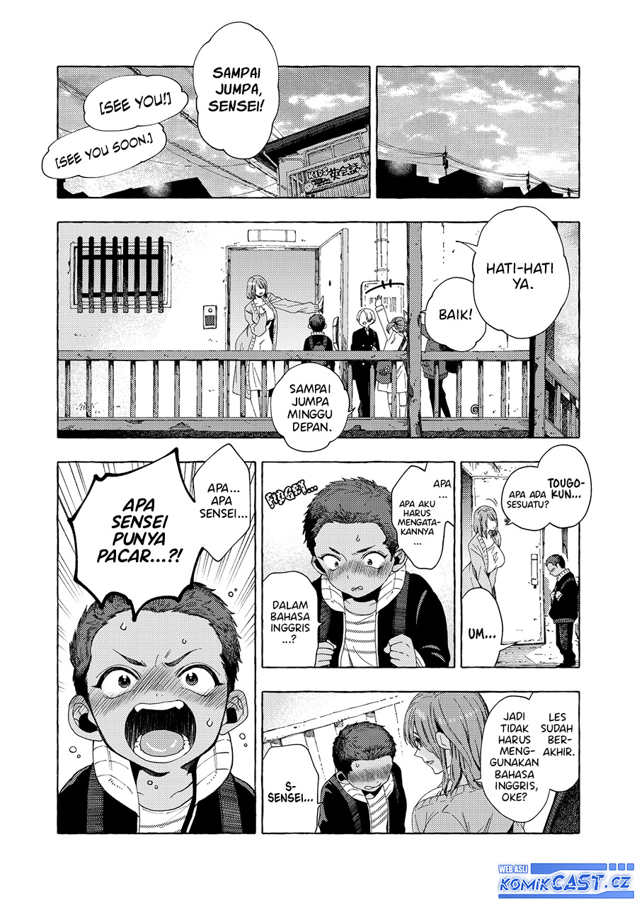 My Student Grew Huge and Proposed to Me Chapter 11 Gambar 5