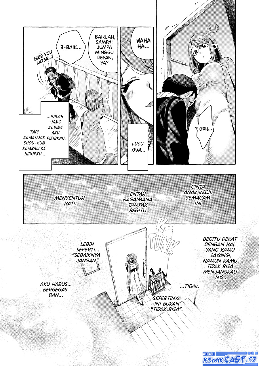 My Student Grew Huge and Proposed to Me Chapter 11 Gambar 7