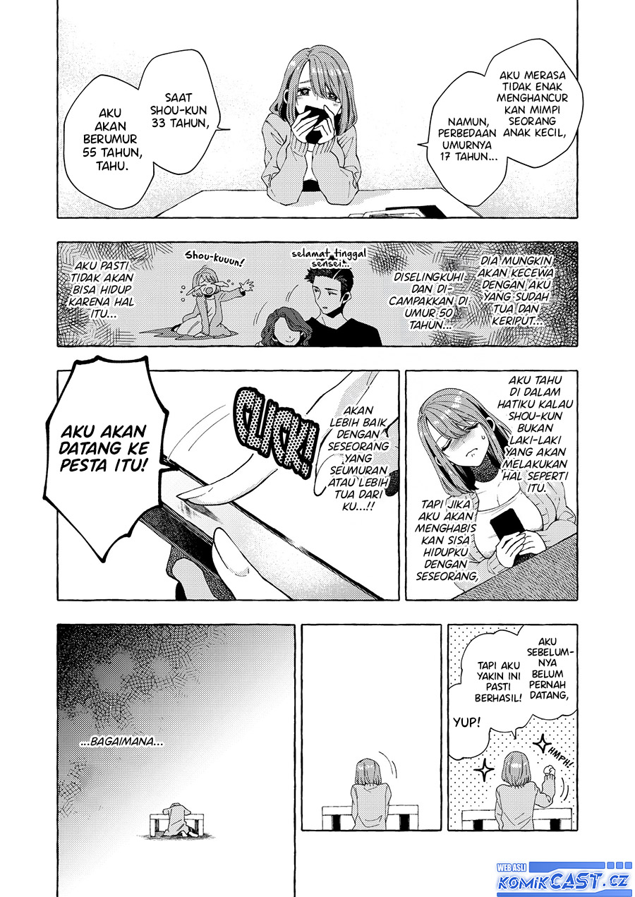 My Student Grew Huge and Proposed to Me Chapter 11 Gambar 9