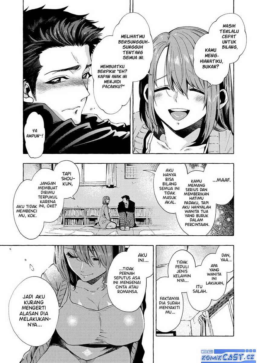 My Student Grew Huge and Proposed to Me Chapter 13 Gambar 4