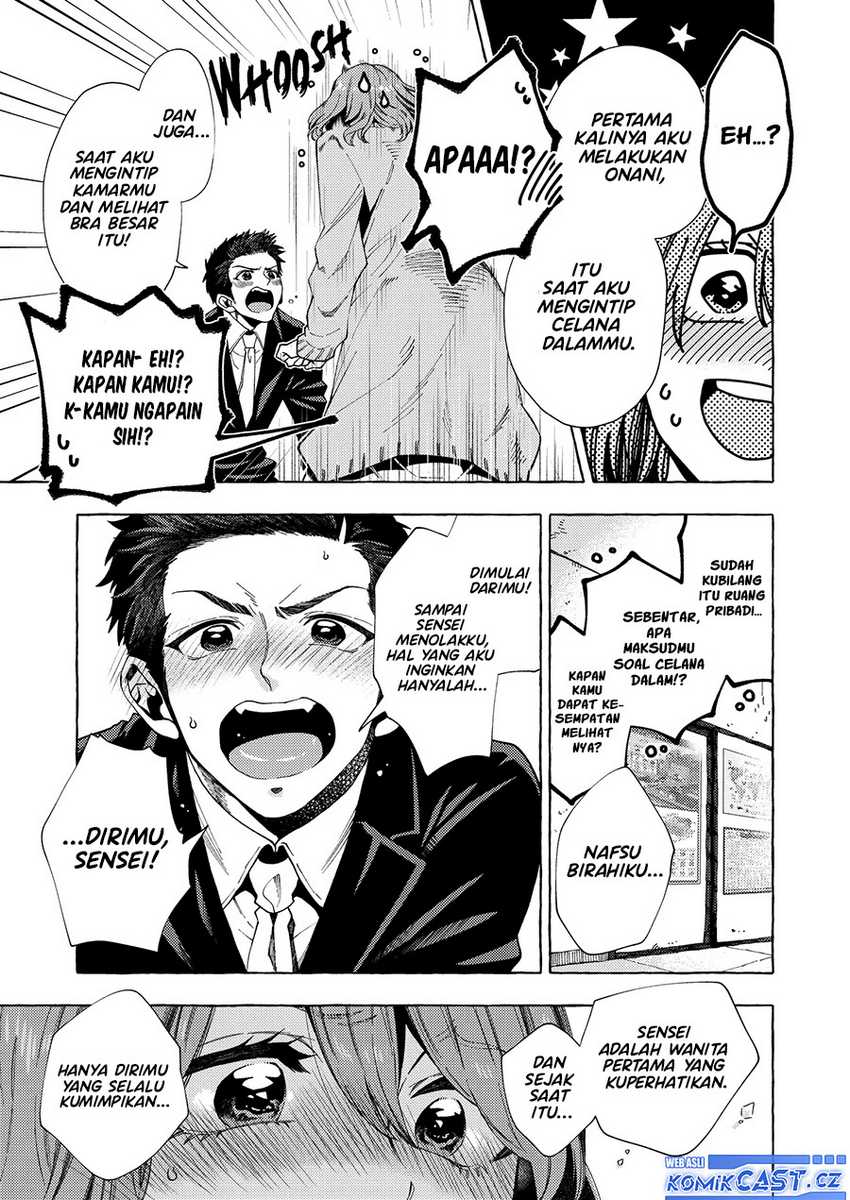 My Student Grew Huge and Proposed to Me Chapter 13 Gambar 8