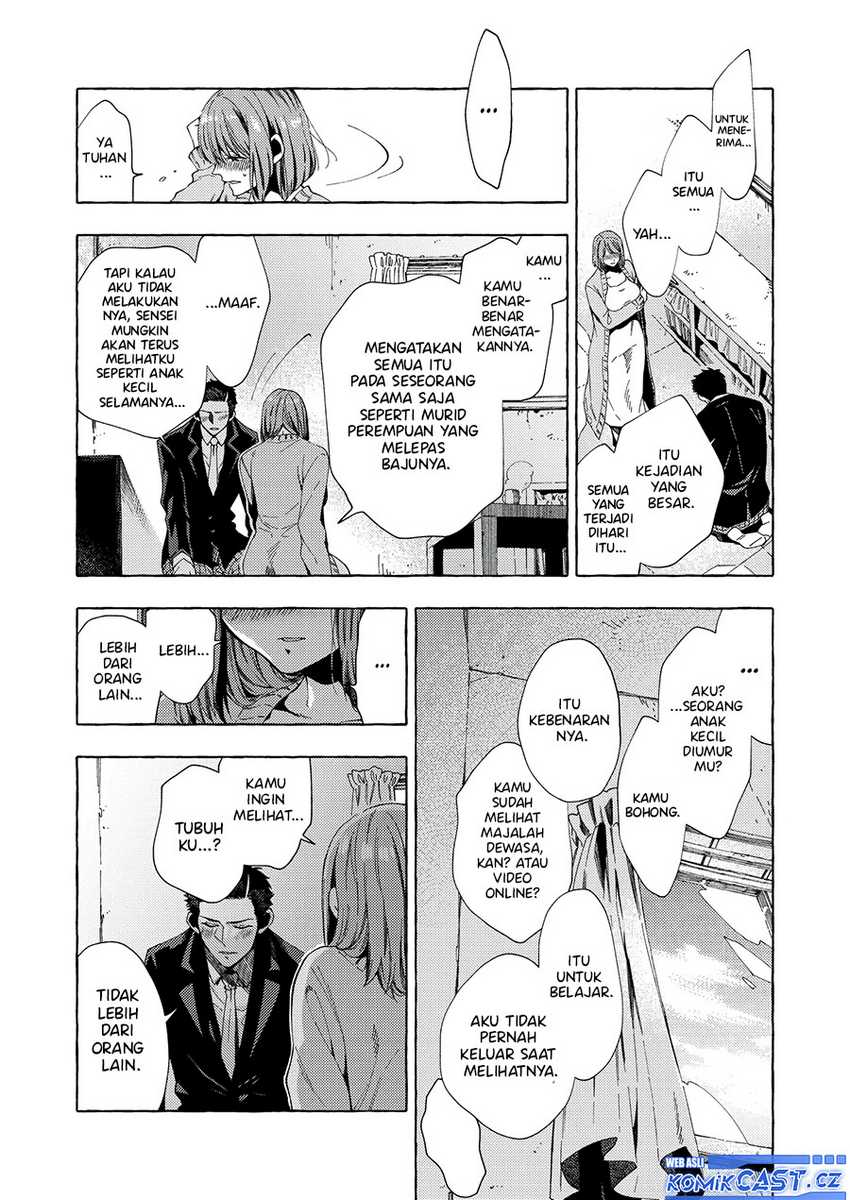 My Student Grew Huge and Proposed to Me Chapter 13 Gambar 9