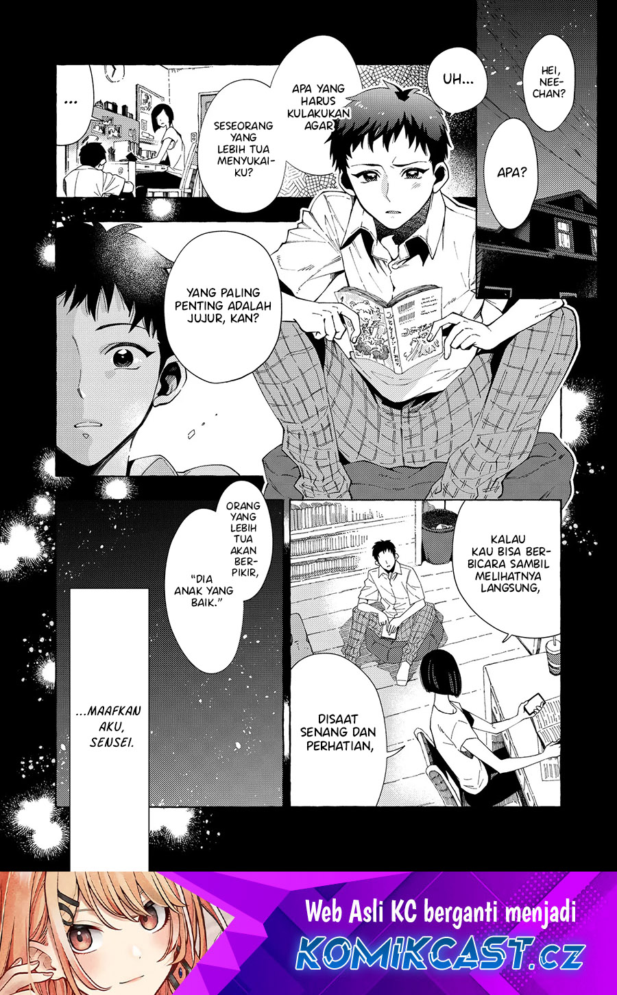 Baca  My Student Grew Huge and Proposed to Me Chapter 16 Gambar 2