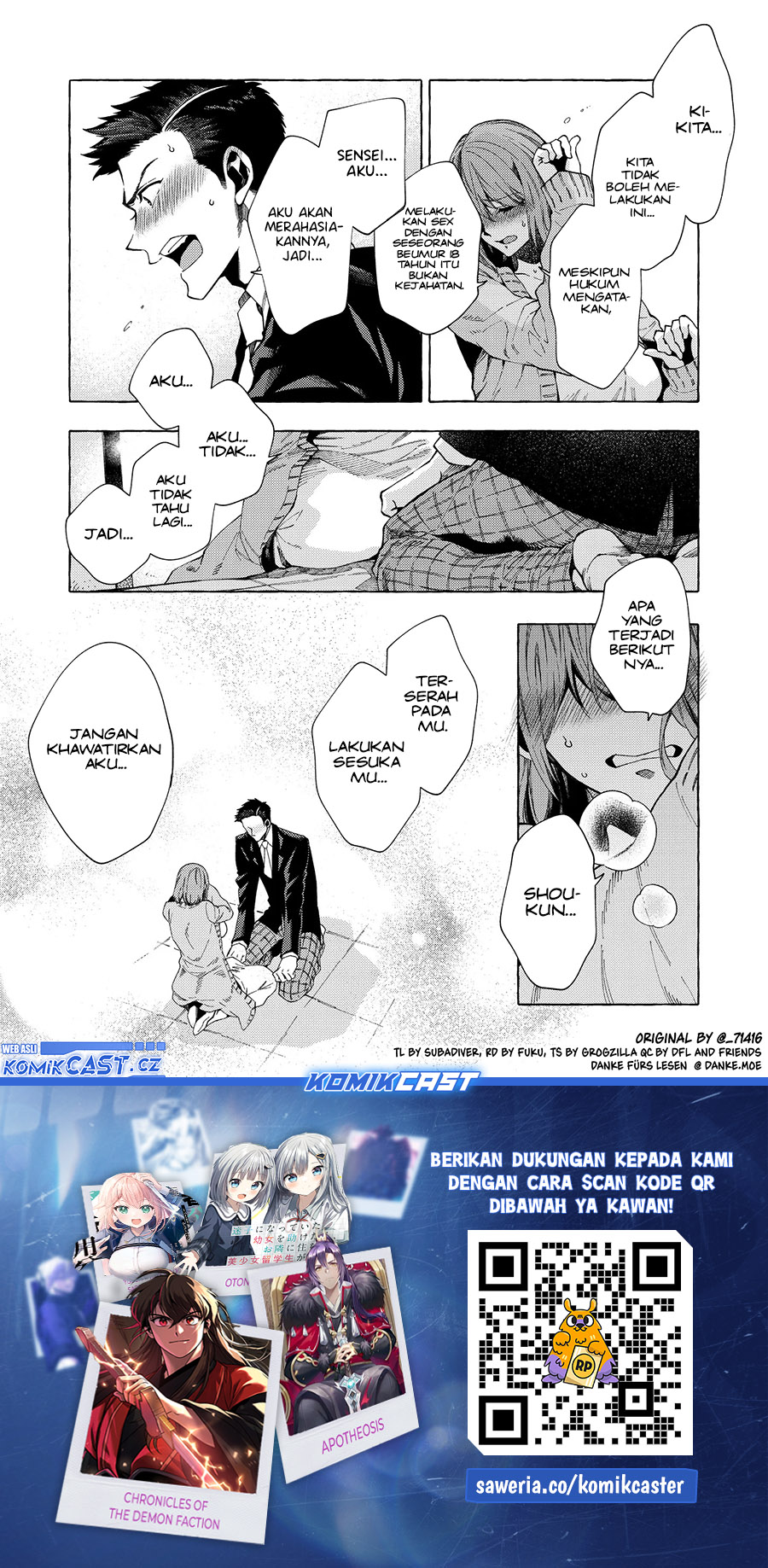 My Student Grew Huge and Proposed to Me Chapter 16 Gambar 7