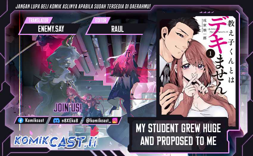 Baca Komik My Student Grew Huge and Proposed to Me Chapter 18 Gambar 1