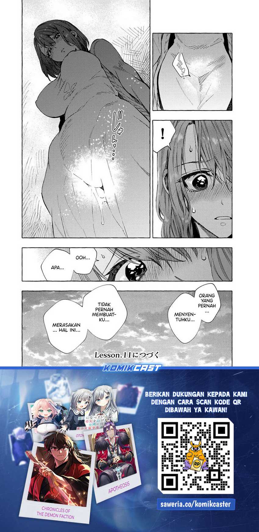 My Student Grew Huge and Proposed to Me Chapter 18 Gambar 11