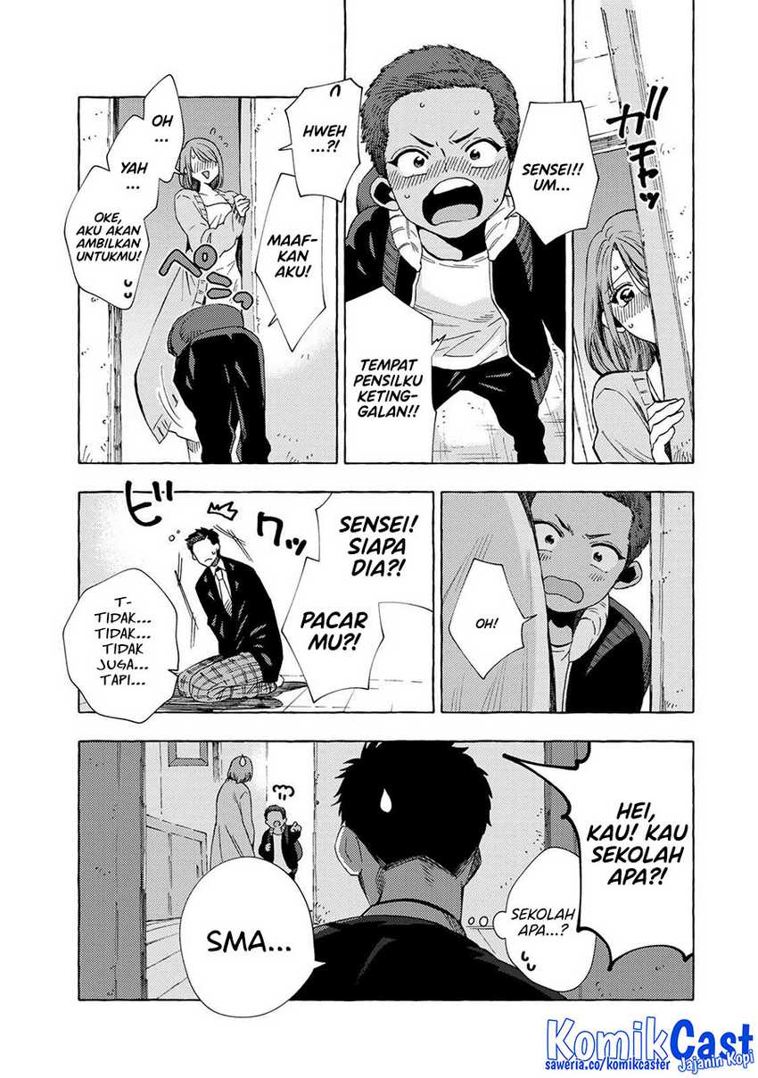 My Student Grew Huge and Proposed to Me Chapter 18 Gambar 6