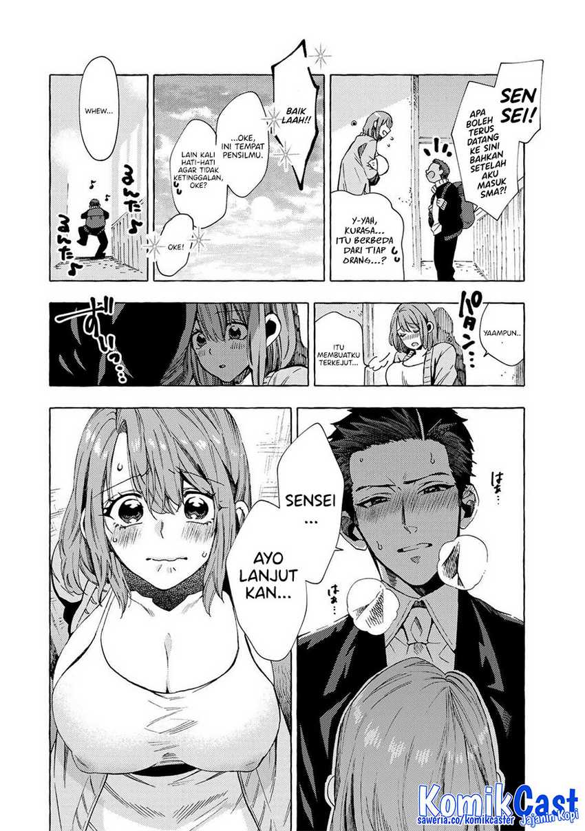 My Student Grew Huge and Proposed to Me Chapter 18 Gambar 7