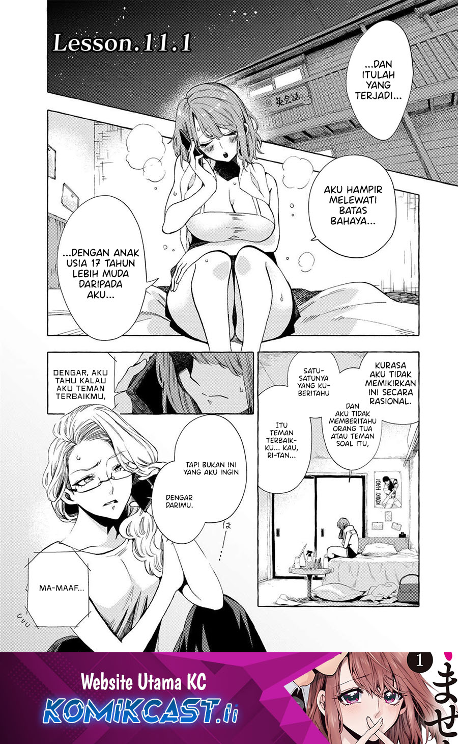 Baca  My Student Grew Huge and Proposed to Me Chapter 19 Gambar 2