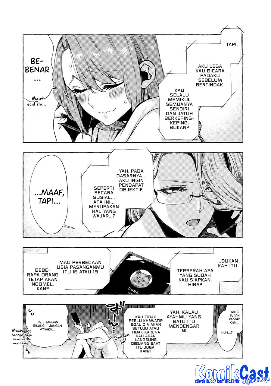 My Student Grew Huge and Proposed to Me Chapter 19 Gambar 3