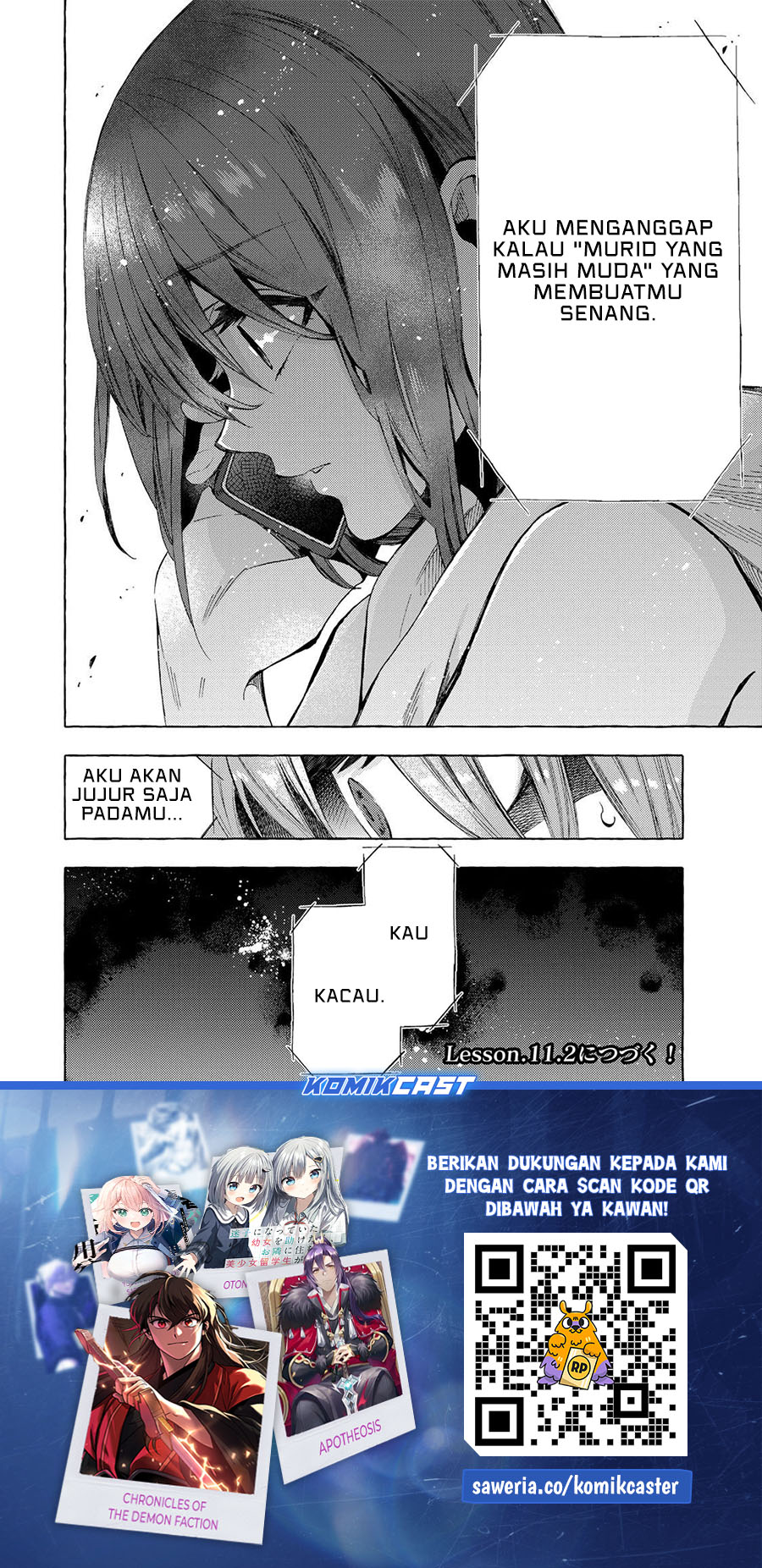 My Student Grew Huge and Proposed to Me Chapter 19 Gambar 7