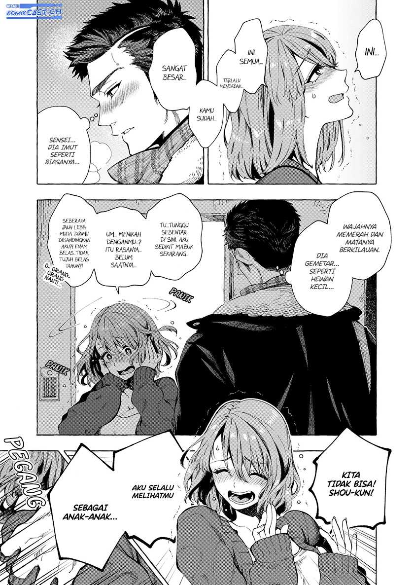 My Student Grew Huge and Proposed to Me Chapter 2 Gambar 12