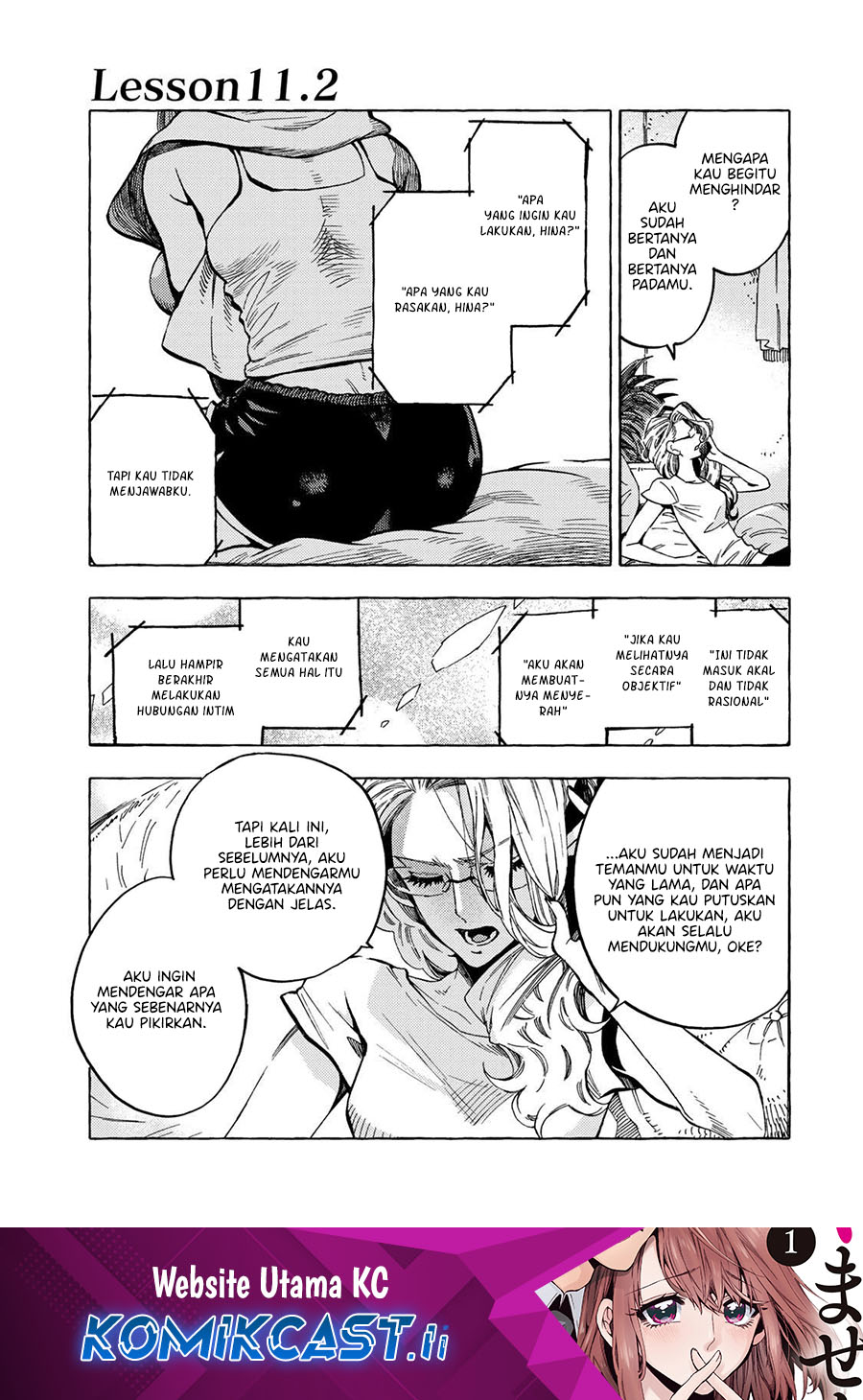 Baca  My Student Grew Huge and Proposed to Me Chapter 20 Gambar 2