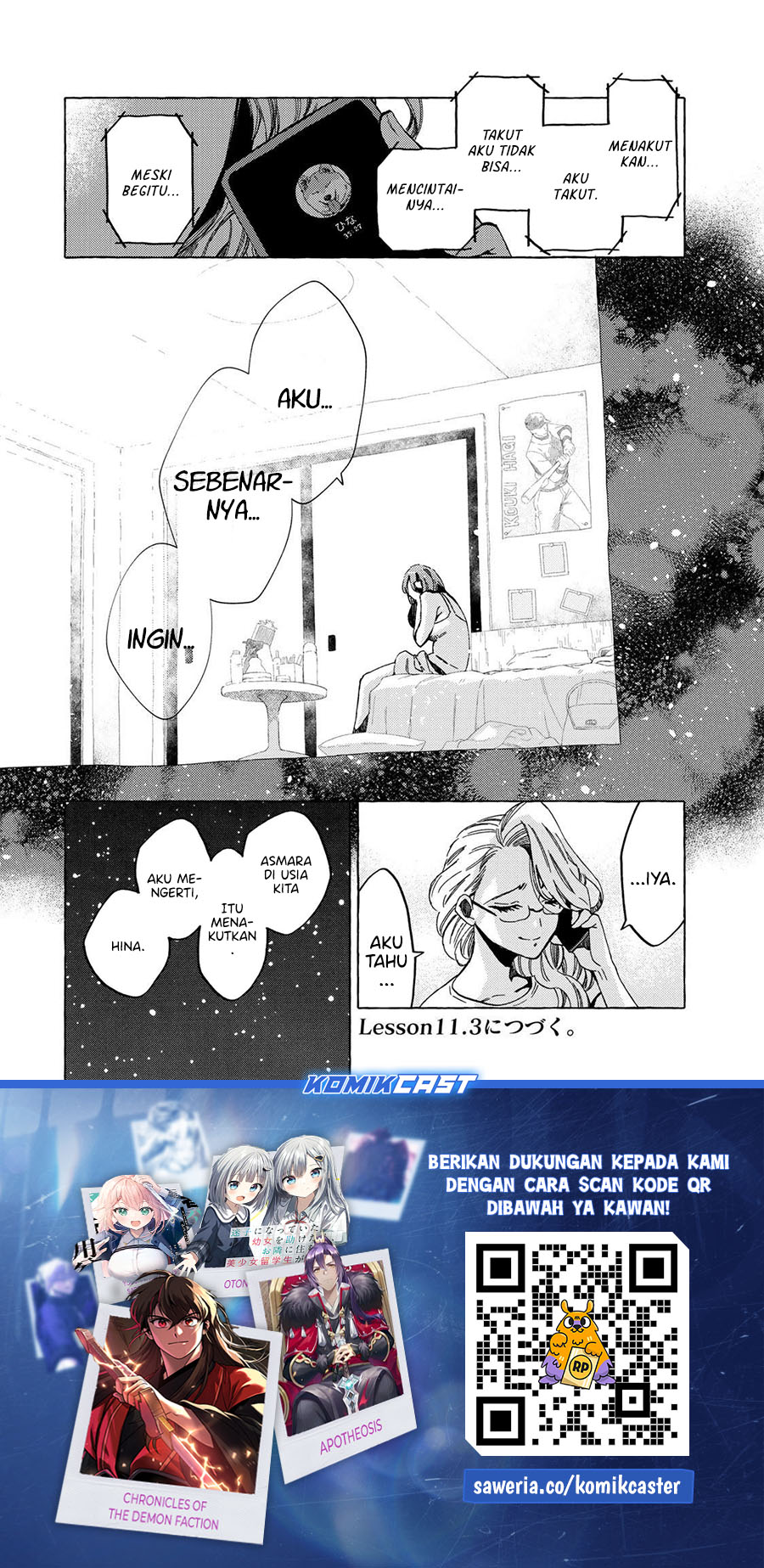 My Student Grew Huge and Proposed to Me Chapter 20 Gambar 8