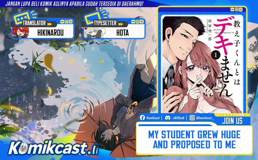 Baca Komik My Student Grew Huge and Proposed to Me Chapter 21 Gambar 1