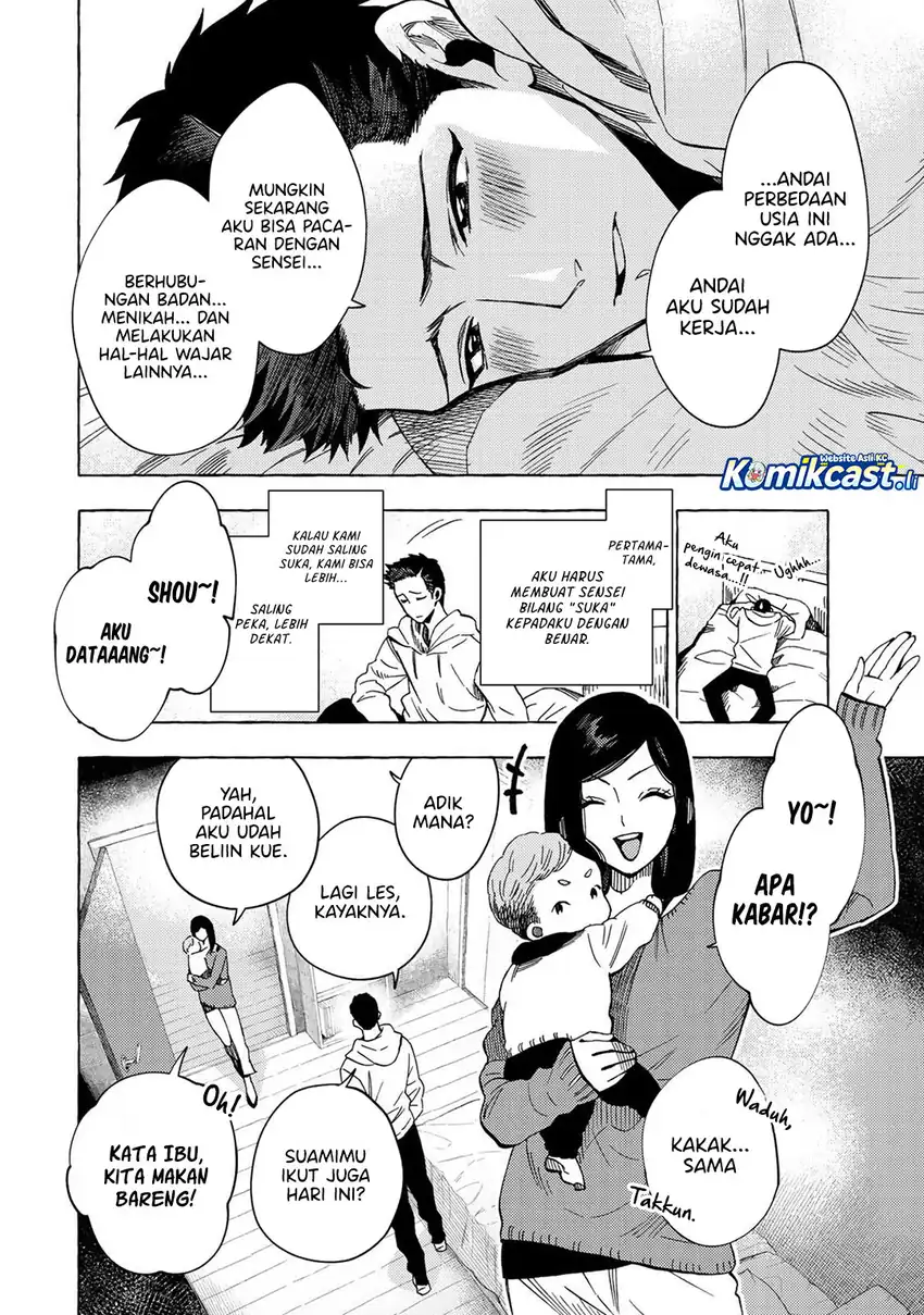 My Student Grew Huge and Proposed to Me Chapter 21 Gambar 3