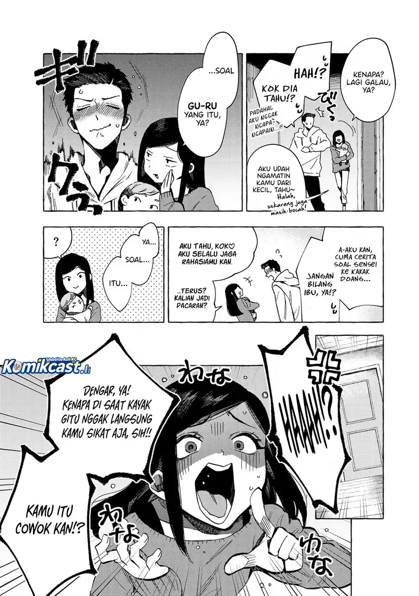 My Student Grew Huge and Proposed to Me Chapter 21 Gambar 4