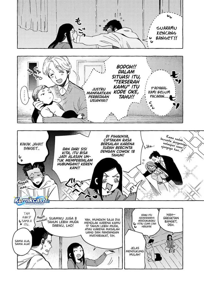 My Student Grew Huge and Proposed to Me Chapter 21 Gambar 5